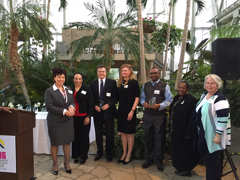 CDA Problem Properties Team, recipient of the 2016 Municipal Program of the Year Award